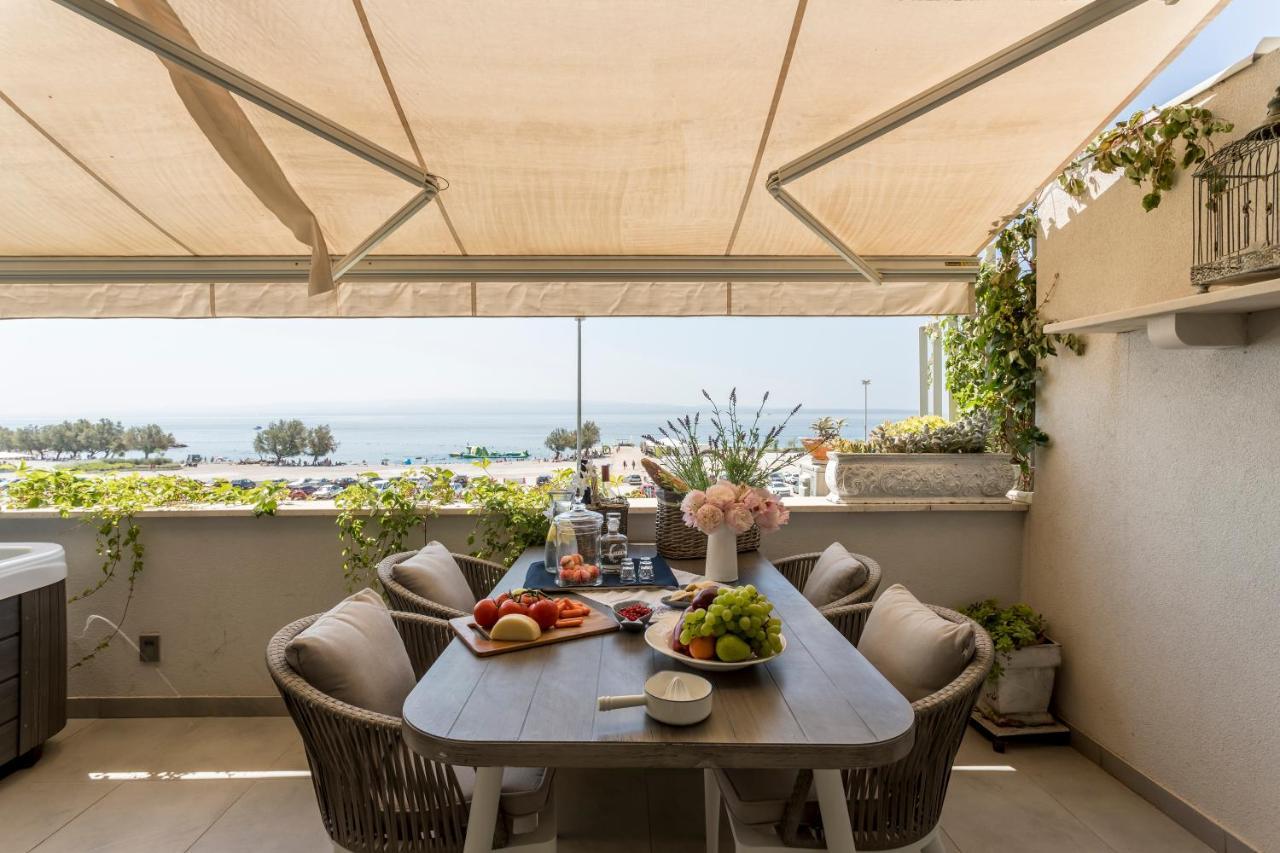 Velebis Superior Apartment - Luxurious One-Room Apartment With Jacuzzi - Prestigious Location By The Sea In The New City Center Of Znjan - Panoramic View Of The Sea And Islands - Free Garage Parking - Buralux Properties Split Exterior foto
